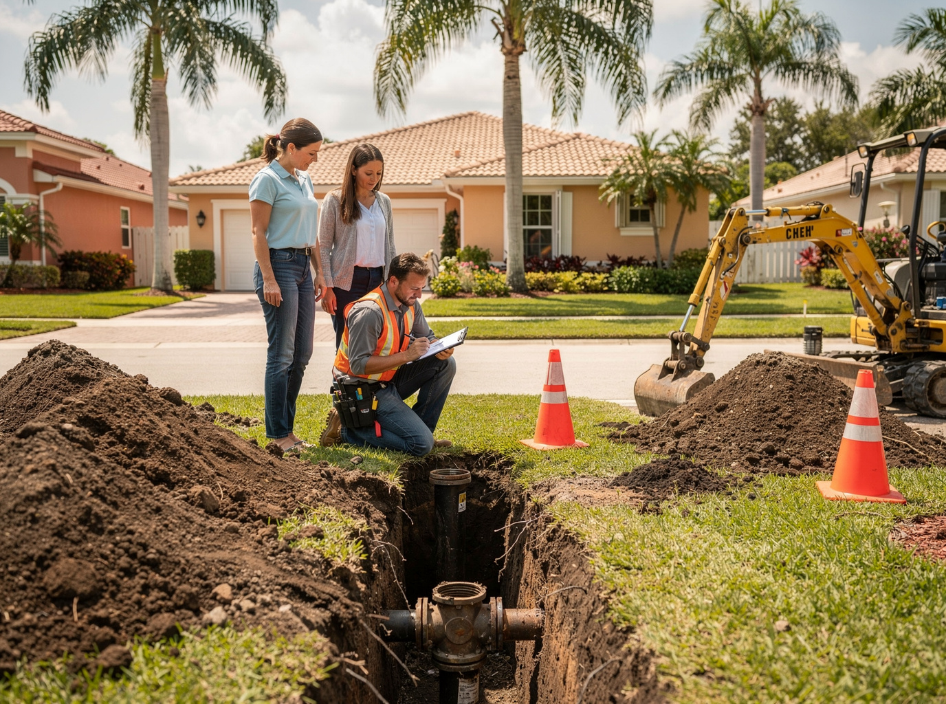 What Affects Sewer Line Repair Costs in Coconut Creek Homes